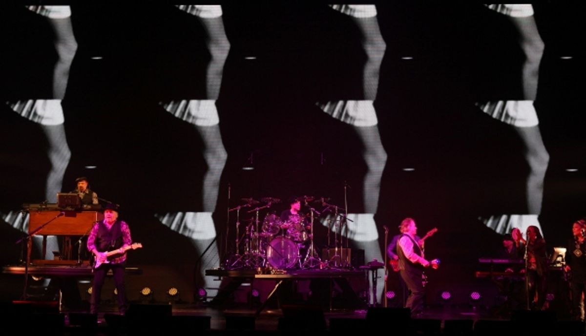 Felix Cavalierei, Gene Cornish, Dino Danelli and Eddie Brigati at 