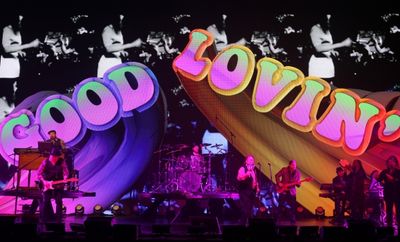 Felix Cavalierei, Gene Cornish, Dino Danelli and Eddie Brigati Photo