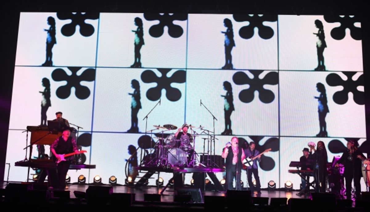 Felix Cavalierei, Gene Cornish, Dino Danelli and Eddie Brigati at 