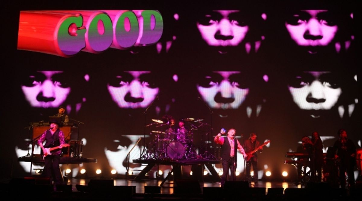 Felix Cavalierei, Gene Cornish, Dino Danelli and Eddie Brigati at 