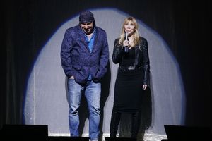 Maureen Van Zandt & Steven Van Zandt @ BroadwayWorld Maureen Van Zandt & Steven Van Zandt Photo