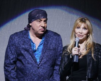 Maureen Van Zandt & Steven Van Zandt  Photo