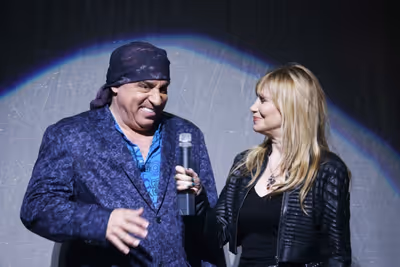 Maureen Van Zandt & Steven Van Zandt  Photo