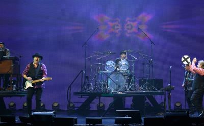 Felix Cavalierei, Gene Cornish, Dino Danelli and Eddie Brigati Photo