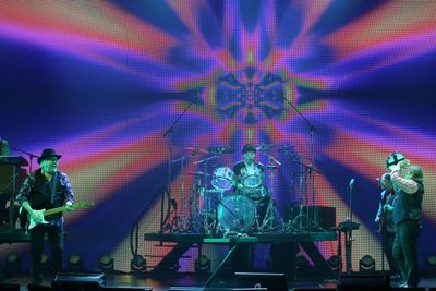 Felix Cavalierei, Gene Cornish, Dino Danelli and Eddie Brigati Photo