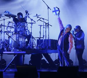 Dino Danelli and Eddie Brigati @ BroadwayWorld Dino Danelli and Eddie Brigati Photo