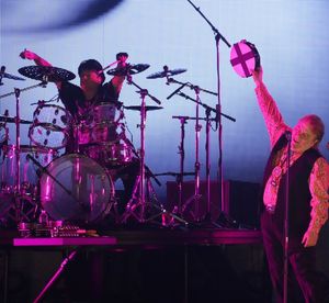 Dino Danelli and Eddie Brigati @ BroadwayWorld Dino Danelli and Eddie Brigati Photo