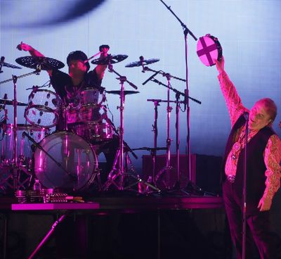 Dino Danelli and Eddie Brigati Photo