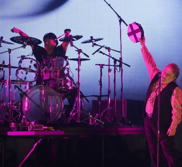 Dino Danelli and Eddie Brigati Photo