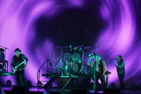 Gene Cornish, Dino Danelli and Eddie Brigati Photo