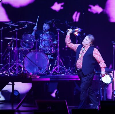 Dino Danelli and Eddie Brigati Photo