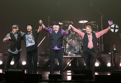 Felix Cavalierei, Dino Danelli, Gene Cornish and Eddie Brigati Photo