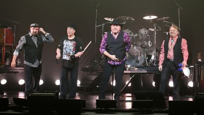 Felix Cavalierei, Dino Danelli, Gene Cornish and Eddie Brigati Photo