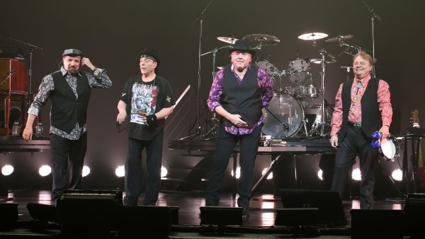 Felix Cavalierei, Dino Danelli, Gene Cornish and Eddie Brigati Photo