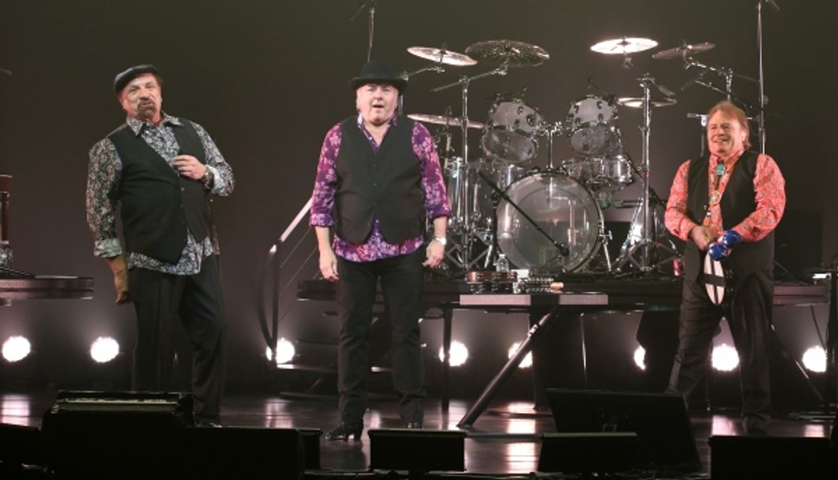 Felix Cavalierei, Gene Cornish and Eddie Brigati at 