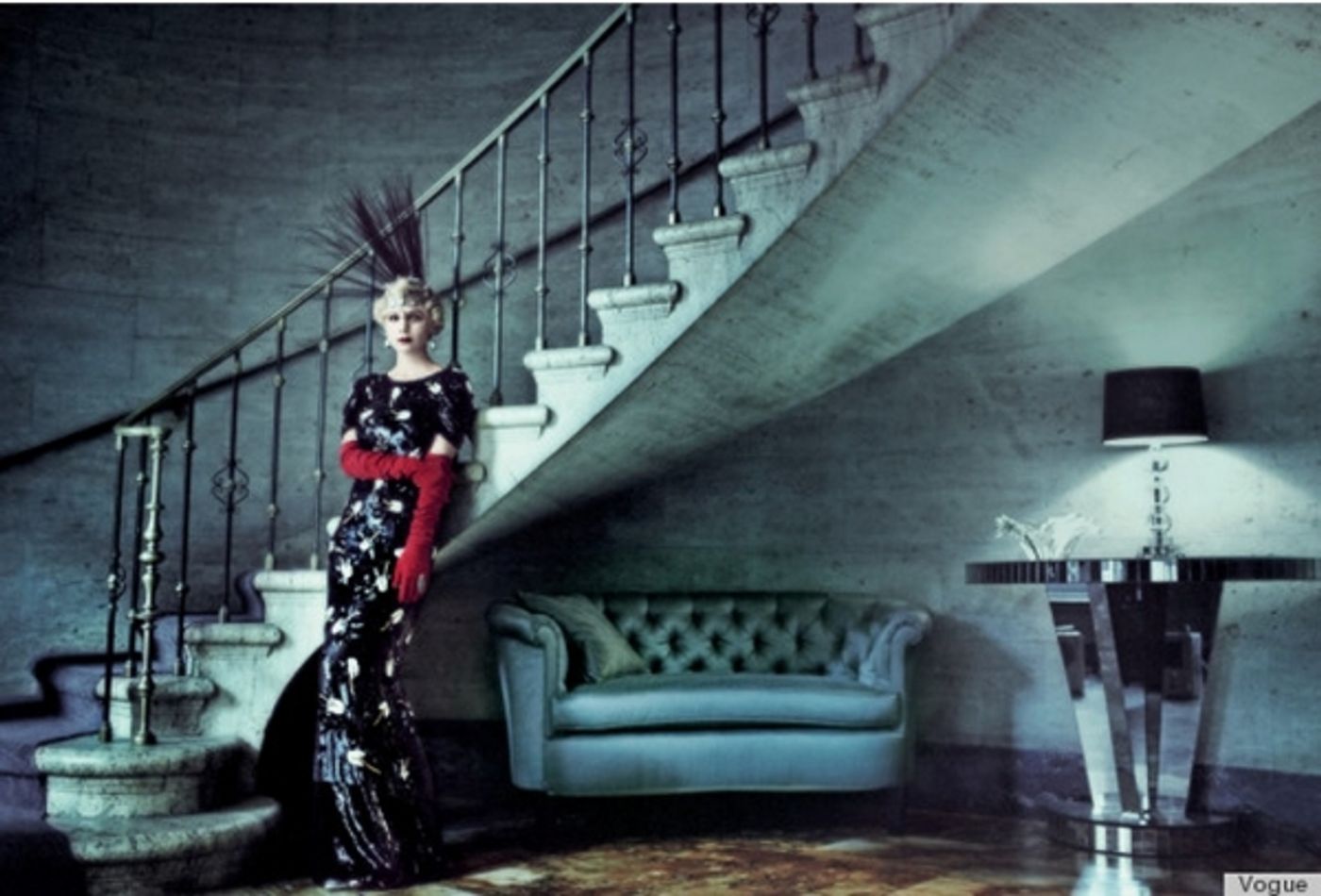 Photo Coverage: Carey Mulligan's Vogue Cover  Image