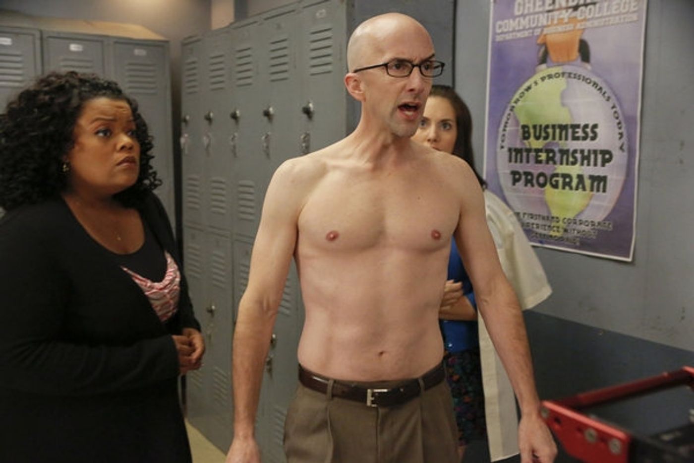 Photo Flash: COMMUNITY's 'Basic Human Anatomy,' Airing 4/25  Image