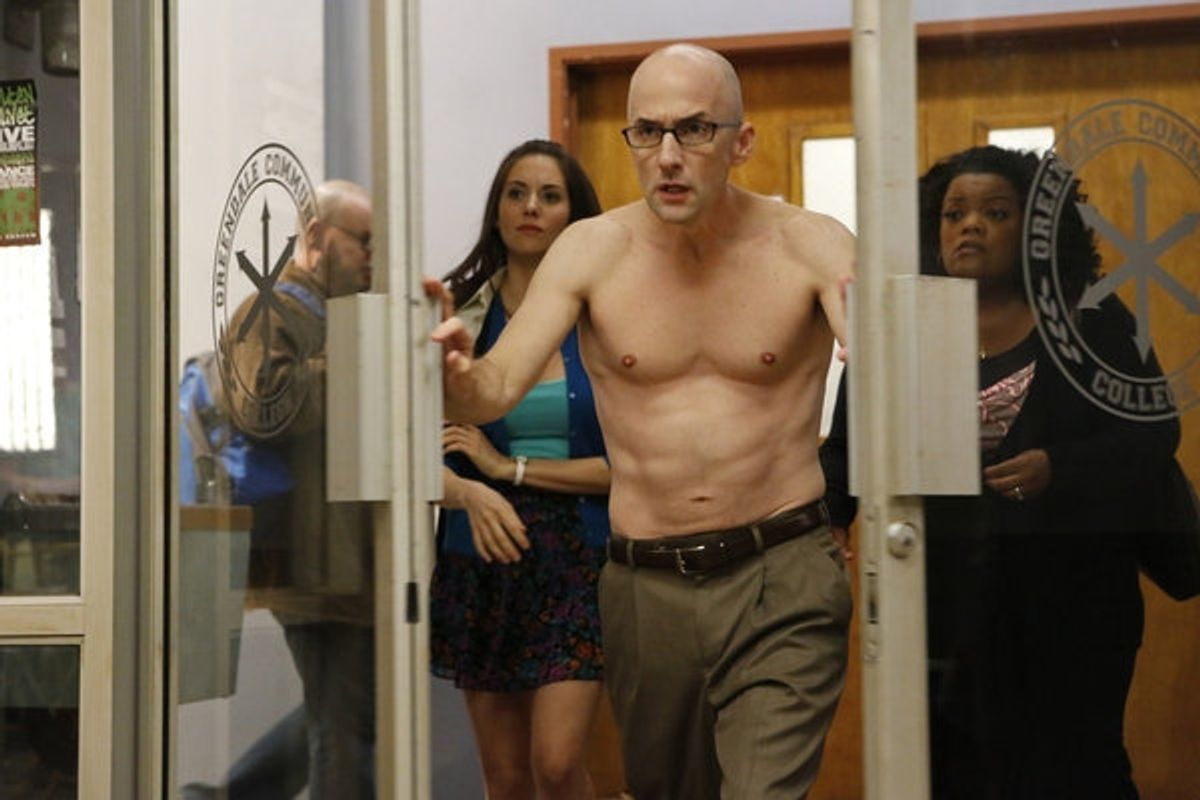 Alison Brie, Jim Rash, Yvette Nicole Brown at 