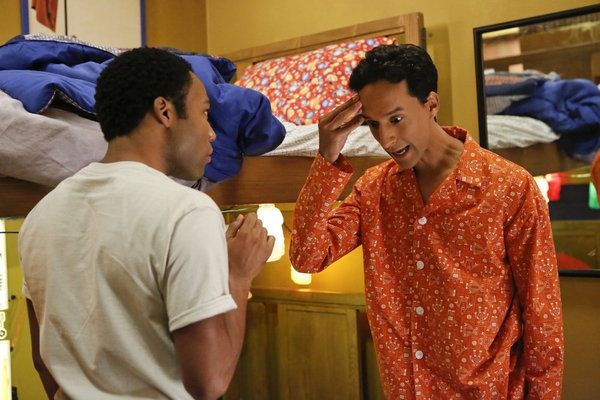 Donald Glover, Danny Pudi Photo