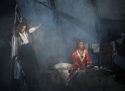 Constantine Maroulis, Deborah Cox Photo