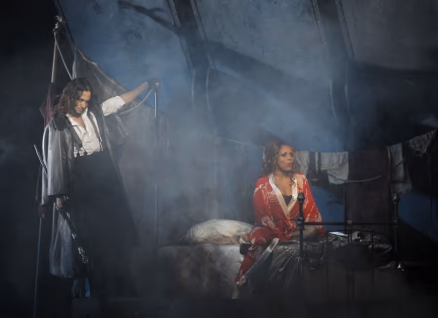Photos and Video: JEKYLL & HYDE Back on Broadway- A Tour Flashback! Image