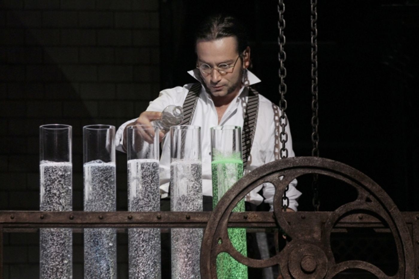 Photos and Video: JEKYLL & HYDE Back on Broadway- A Tour Flashback!  Image