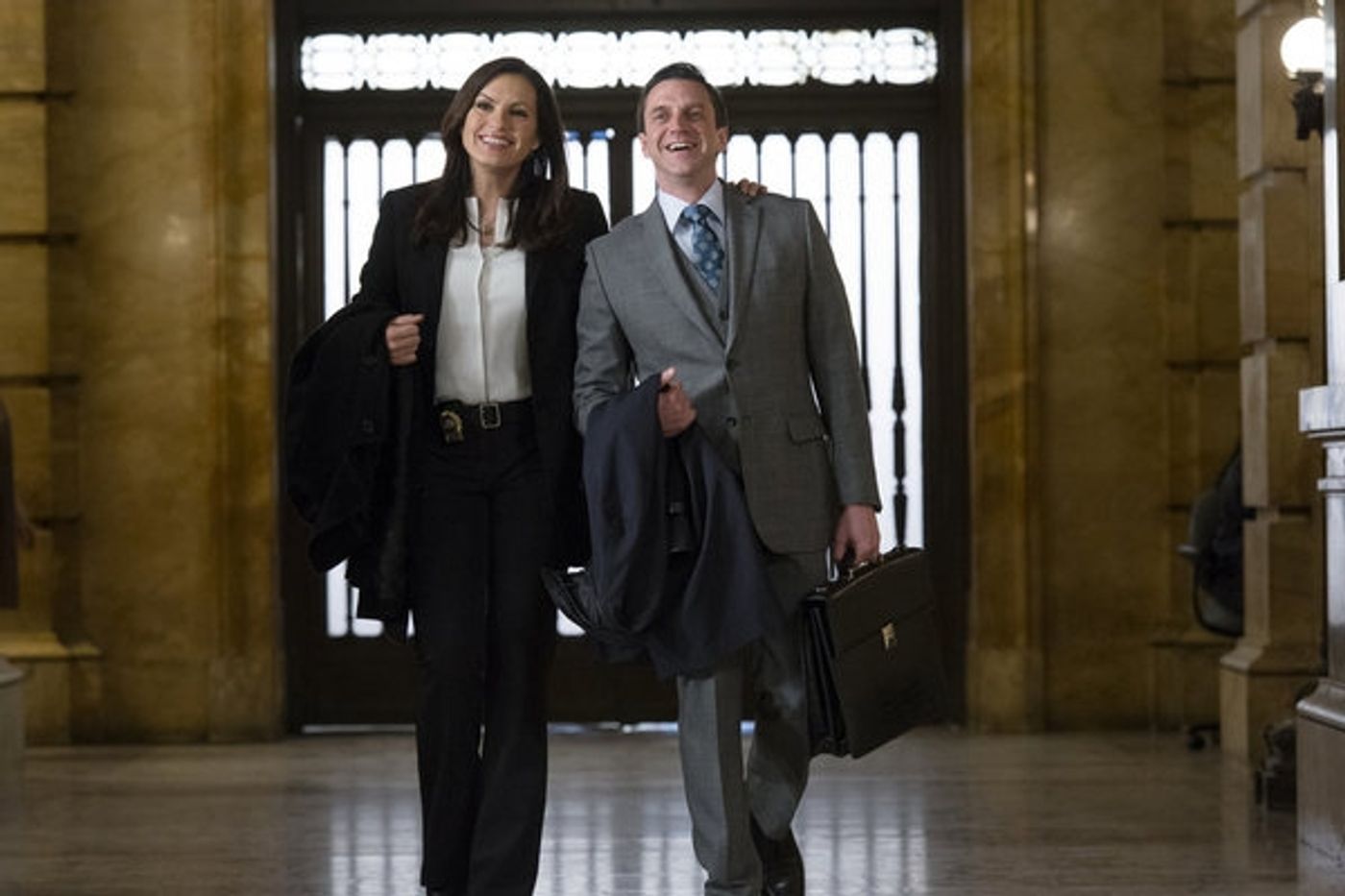 Photo Flash: LAW & ORDER: SVU's 'Girl Dishonored,' Airing 4/24  Image