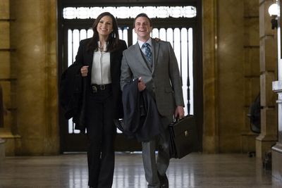 Mariska Hargitay, Raul Esparza Photo