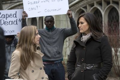 Skyler Day, Mariska Hargitay Photo