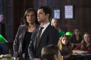 Mariska Hargitay, Danny Pino Photo