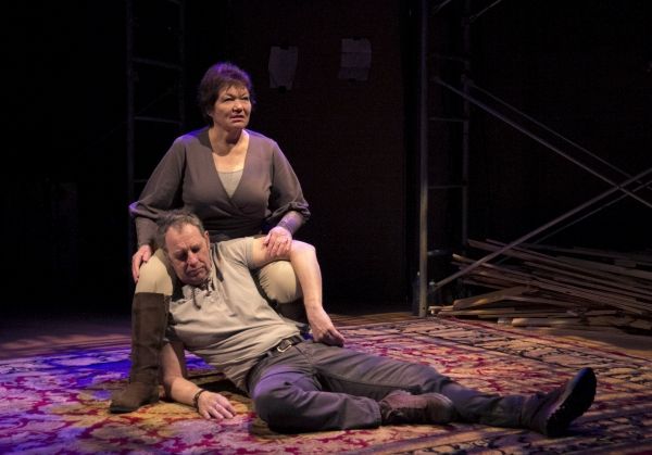 Tina Packer and Nigel Gore Photo