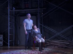 Nigel Gore and Tina Packer @ BroadwayWorld Nigel Gore and Tina Packer Photo