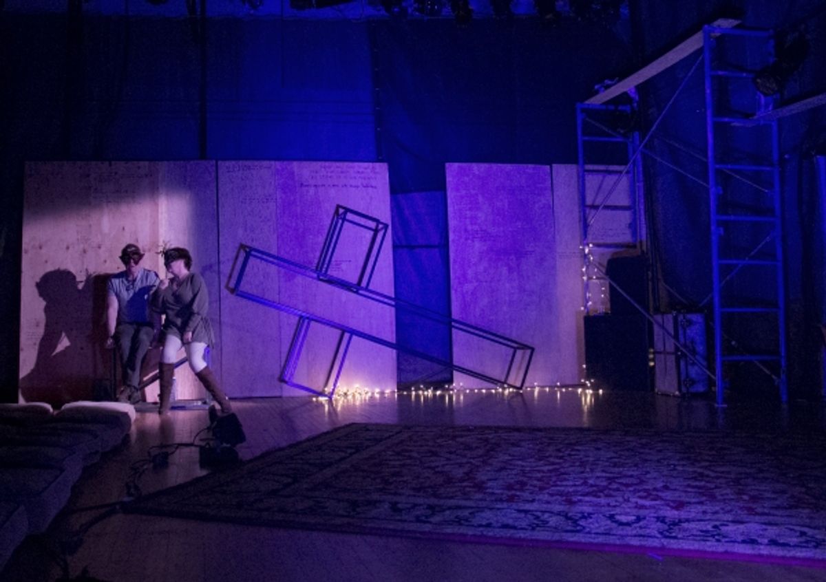 Nigel Gore and Tina Packer at 