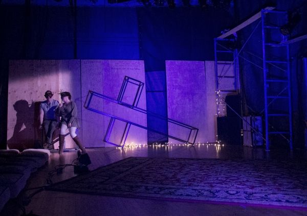 Nigel Gore and Tina Packer Photo