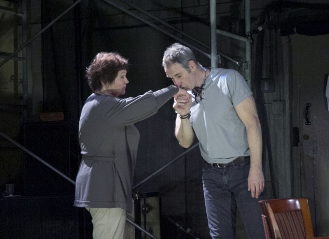 Photo Flash: Tina Packer and Nigel Gore in WOMEN OF WILL, Part 2, Off-Broadway  Image