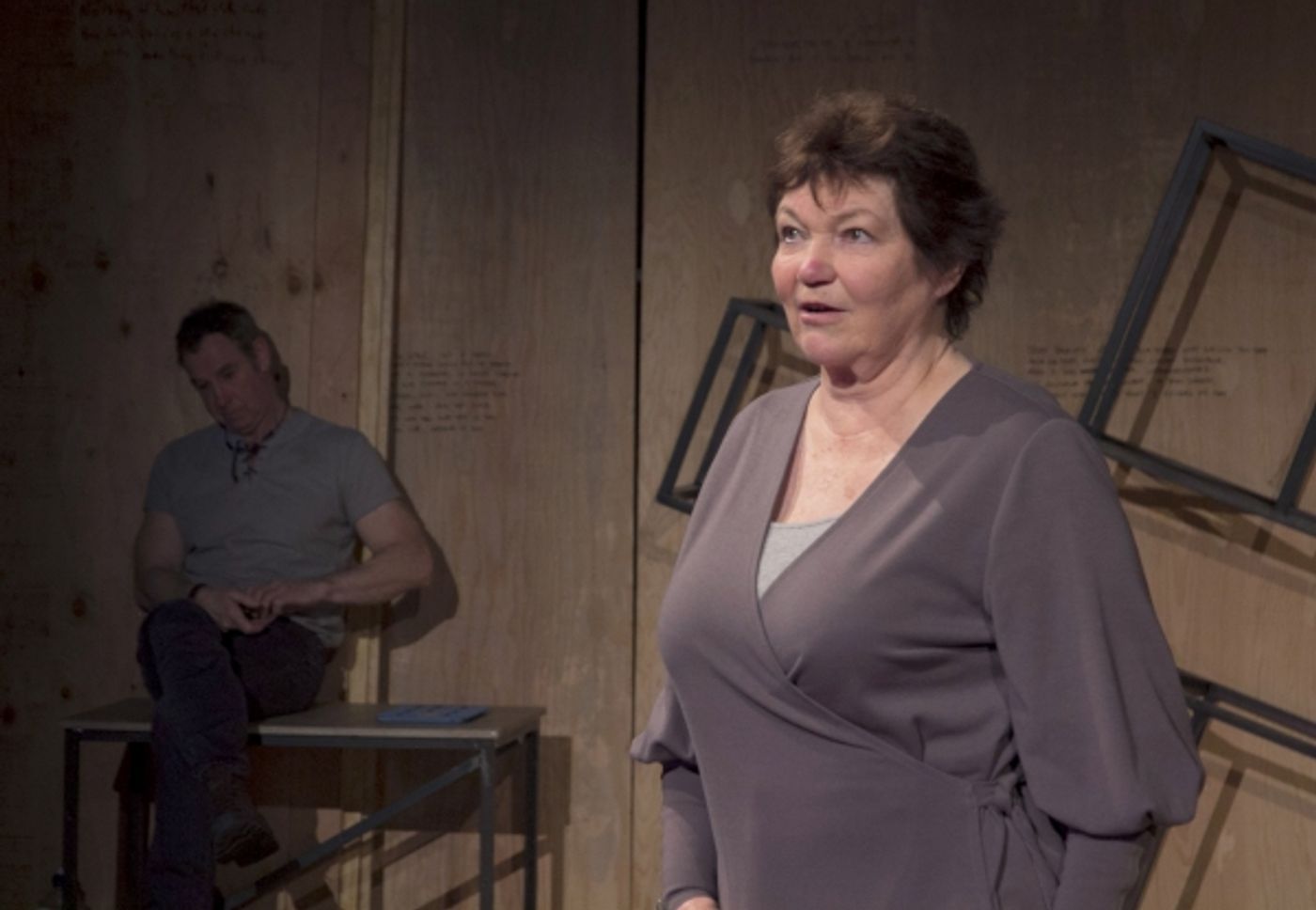 Photo Flash: Tina Packer and Nigel Gore in WOMEN OF WILL, Part 2, Off-Broadway  Image