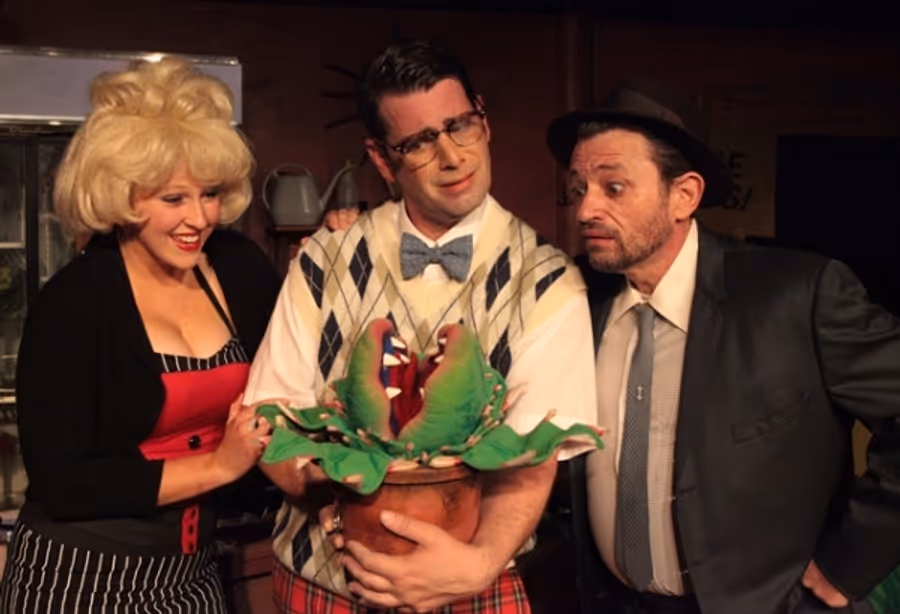 Photo Flash: First Look at Kelrik Productions' LITTLE SHOP OF HORRORS Image