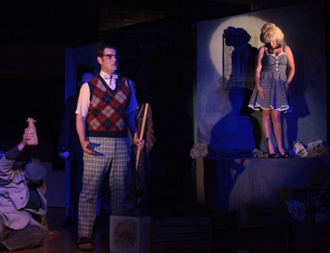 Photo Flash: First Look at Kelrik Productions' LITTLE SHOP OF HORRORS  Image