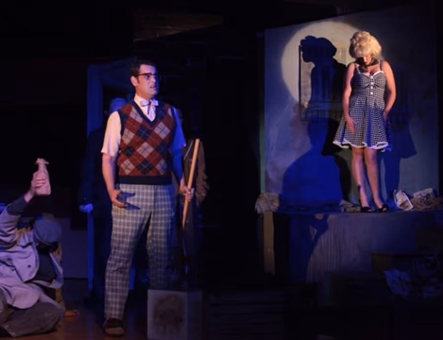 Photo Flash: First Look at Kelrik Productions' LITTLE SHOP OF HORRORS Image