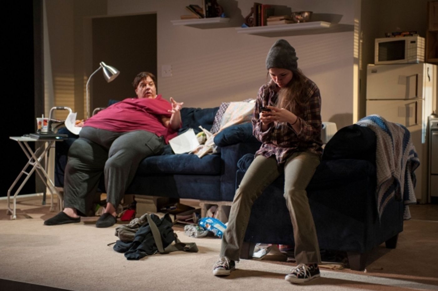 Photo Flash: First Look at THE WHALE's Midwest Premiere at Victory Gardens  Image