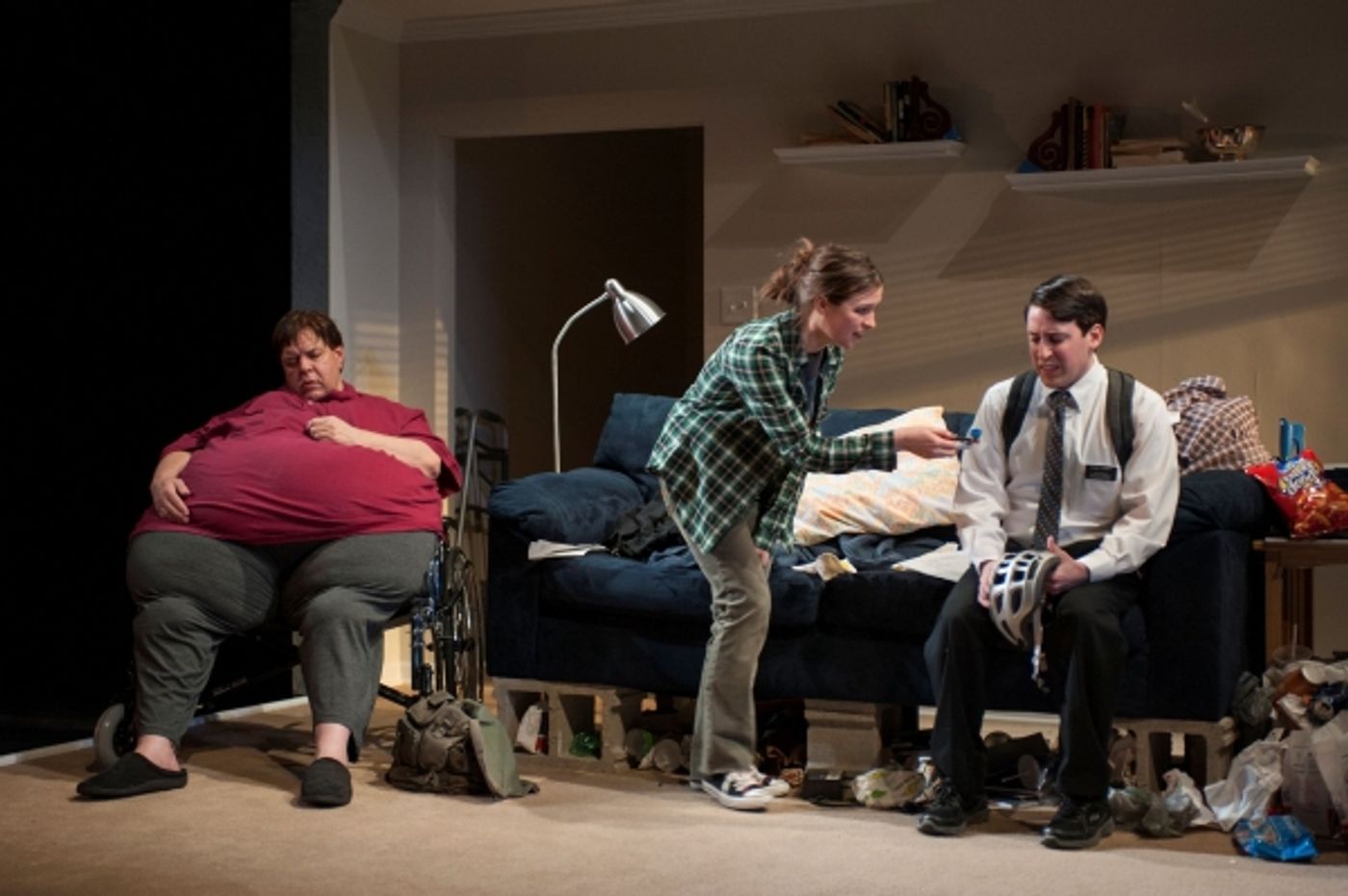 Photo Flash: First Look at THE WHALE's Midwest Premiere at Victory Gardens  Image
