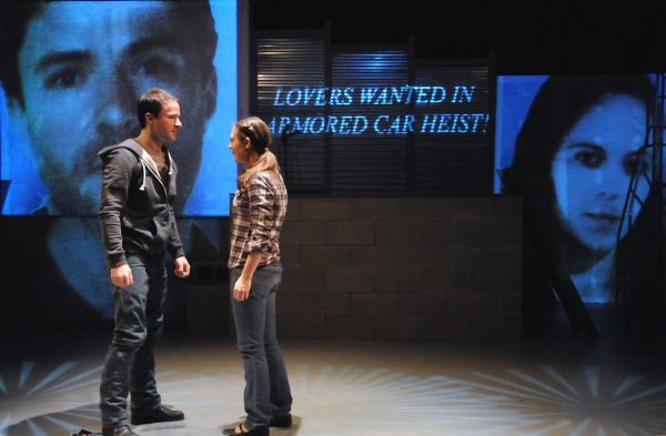 Garrett Neergaard and Jenny Seastone Stern Photo