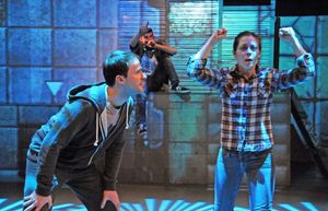 Garrett Neergaard, Bobby Moreno, and Jenny Seastone Stern @ BroadwayWorld Garrett Neergaard, Bobby Moreno, and Jenny Seastone Stern Photo