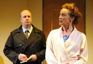 Rob Leo Roy and Kristin Griffith @ BroadwayWorld Rob Leo Roy and Kristin Griffith Photo