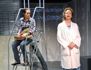 Jenny Seastone Stern and Kristin Griffith @ BroadwayWorld Jenny Seastone Stern and Kristin Griffith Photo