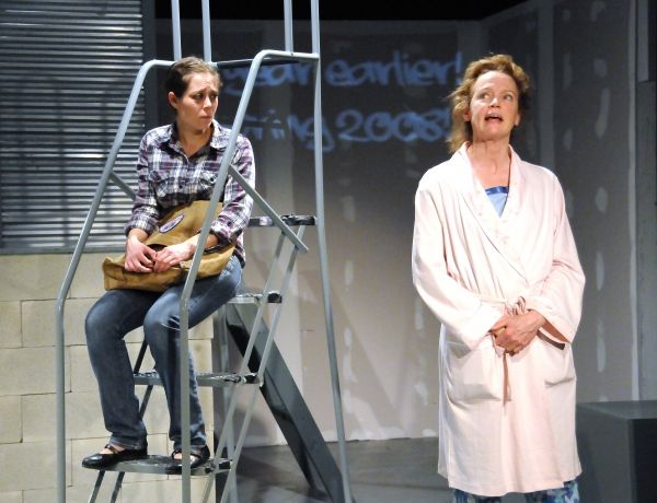 Jenny Seastone Stern and Kristin Griffith Photo