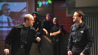Christopher Gerson, Jaspal Binning, Jenni Meador, Ben Beckley, Garrett Neergaard Photo