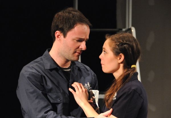 Garrett Neergaard and Jenny Seastone Stern Photo