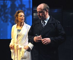 Kristin Griffith and Rob Leo Roy @ BroadwayWorld Kristin Griffith and Rob Leo Roy Photo