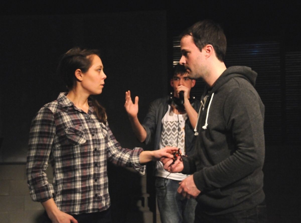 Jenny Seastone Stern, Bobby Moreno, and Garrett Neergaard at 